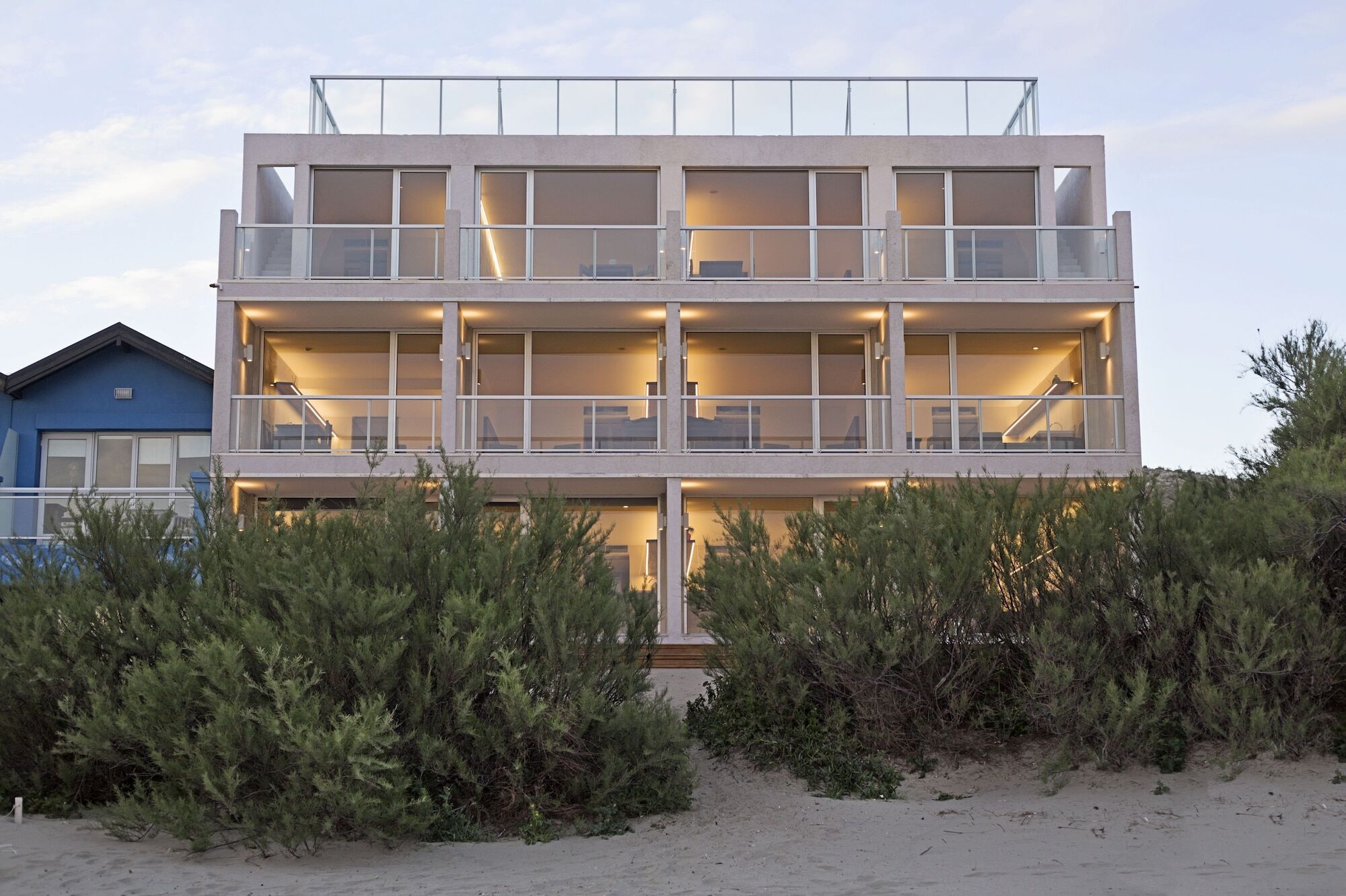 Oceano Patagonia By Nordic Aparthotel Puerto Pirámides Екстериор снимка